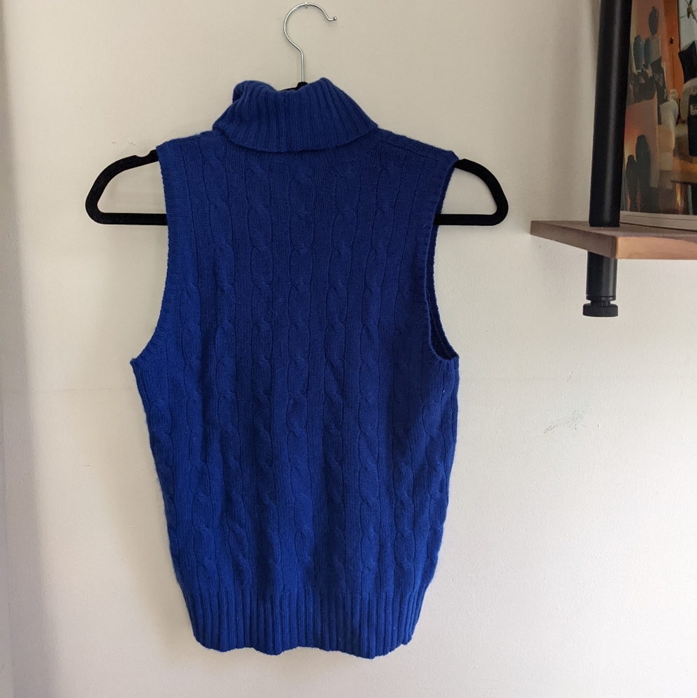 Ralph Lauren Cashmere Sweater Top